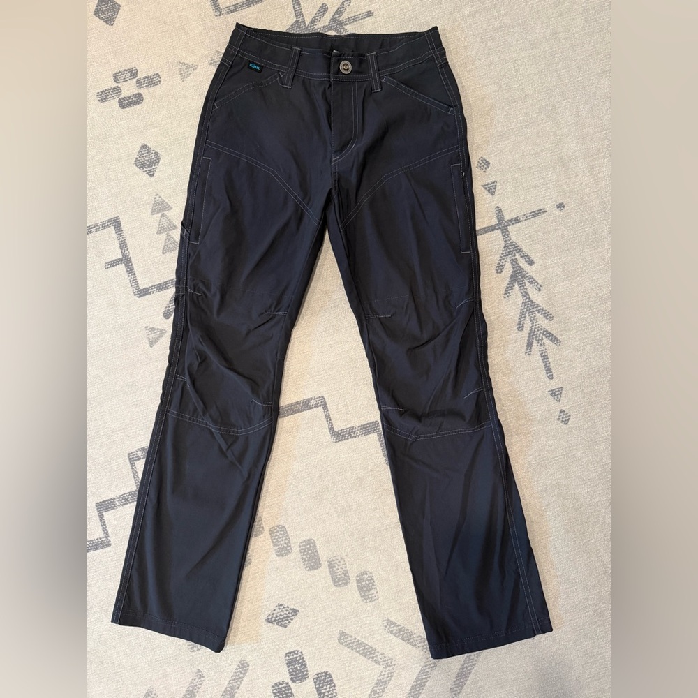 Kuhl Kids Black Outdoor Joggers